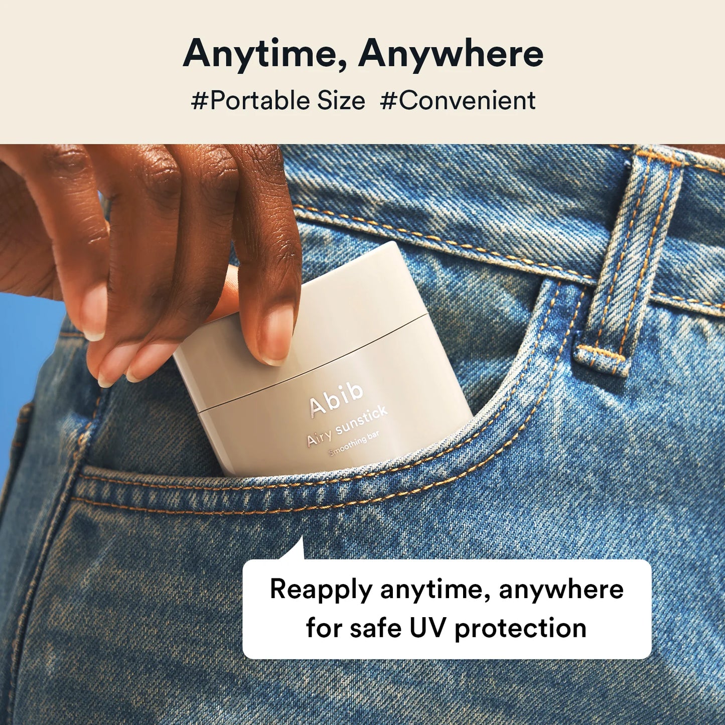 ABIB Airy Sunstick Smoothing Bar
