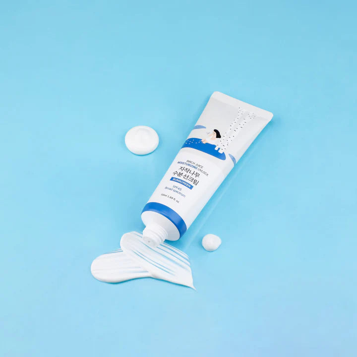 ROUND LAB Birch Moisturizing Sunscreen UVLock SPF 45+ Broad Spectrum