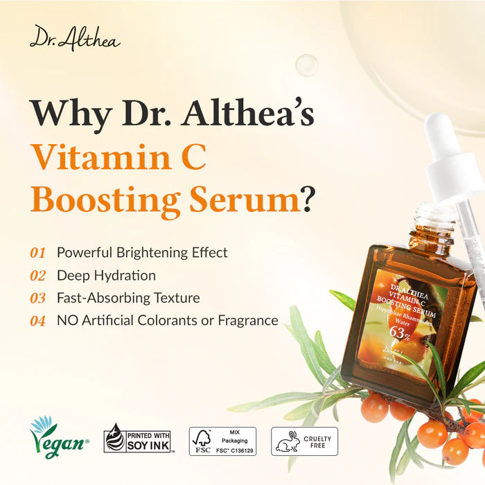 DR. ALTHEA Vitamin C Boosting Serum RENEWED