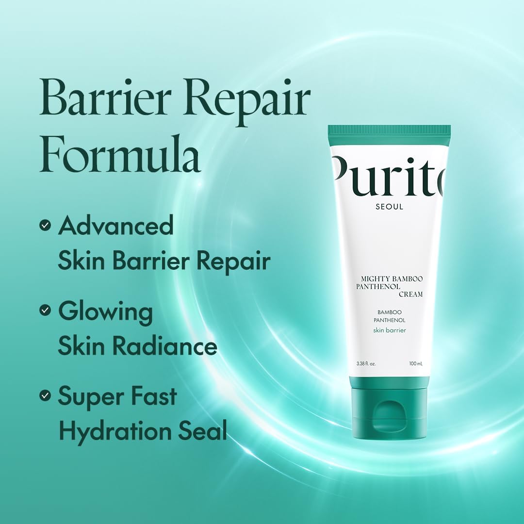 PURITO SEOUL Mighty Bamboo Panthenol Cream