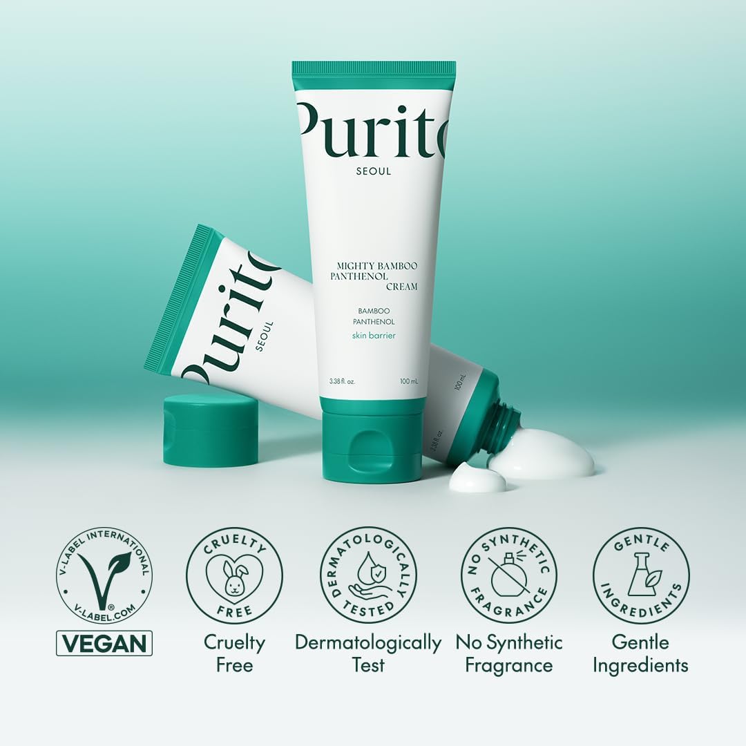 PURITO SEOUL Mighty Bamboo Panthenol Cream