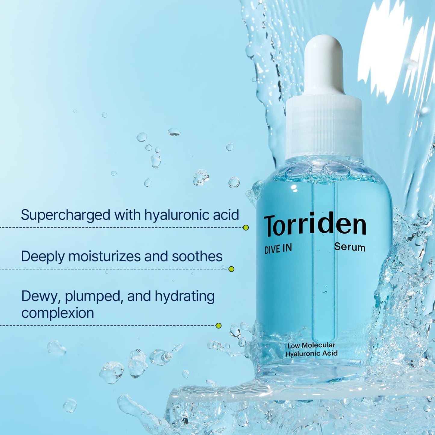 TORRIDEN Dive-In Low Molecular Hyaluronic Acid Serum