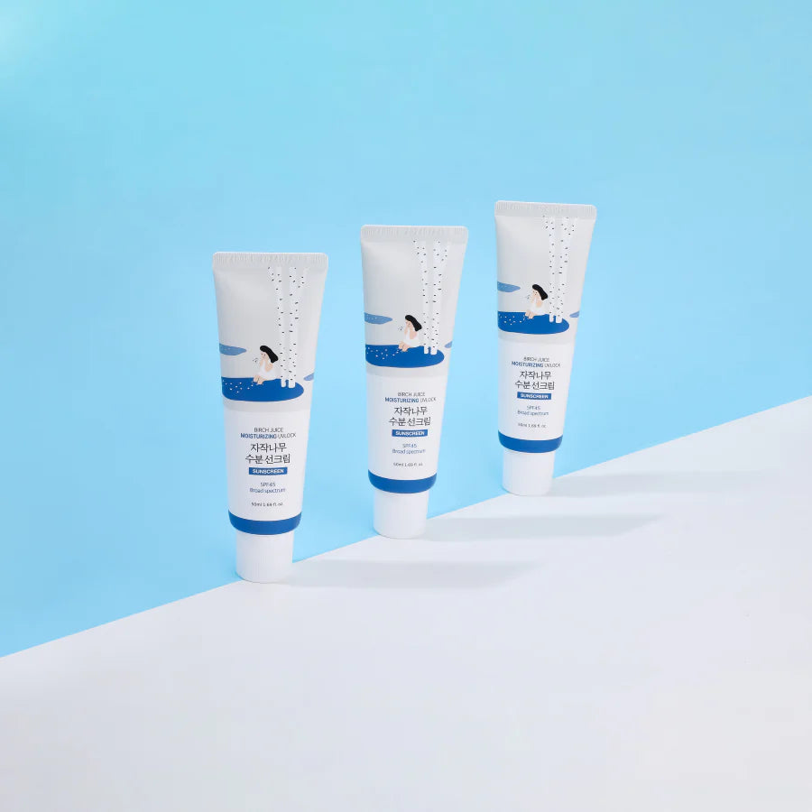 ROUND LAB Birch Moisturizing Sunscreen UVLock SPF 45+ Broad Spectrum
