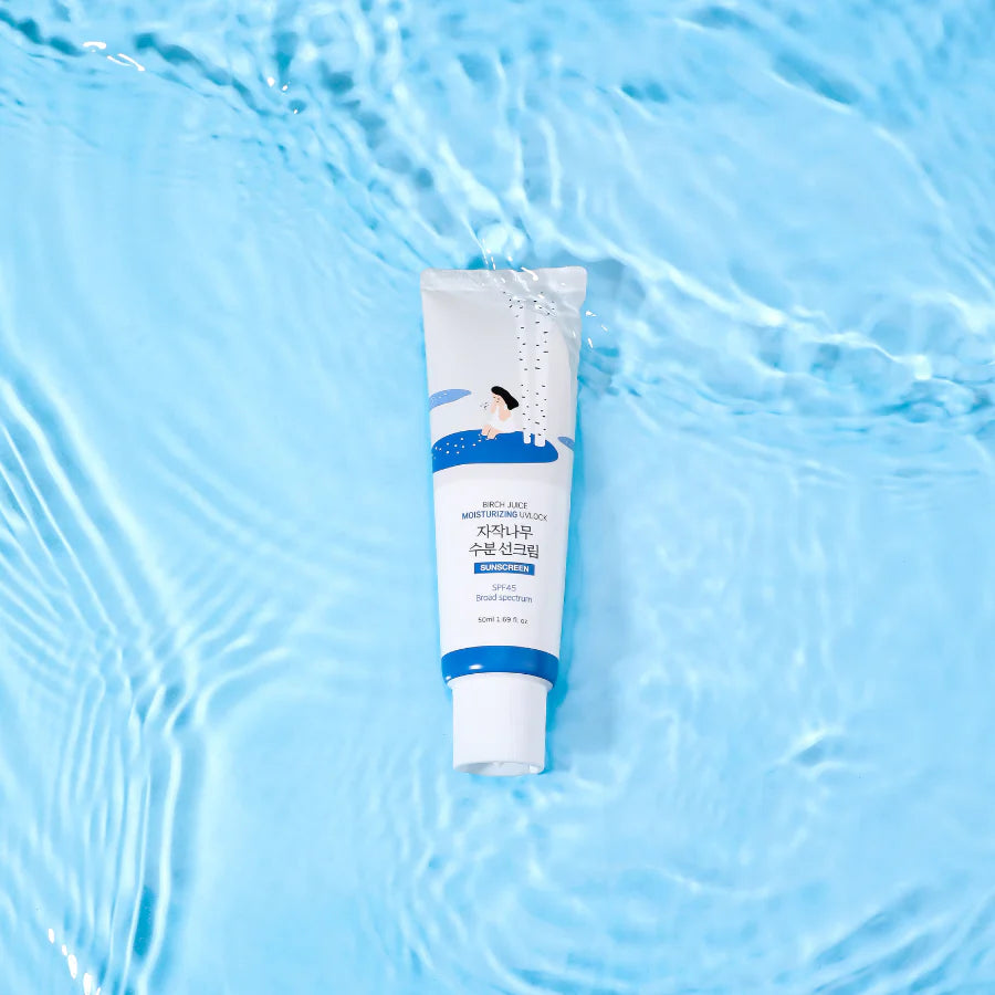 ROUND LAB Birch Moisturizing Sunscreen UVLock SPF 45+ Broad Spectrum