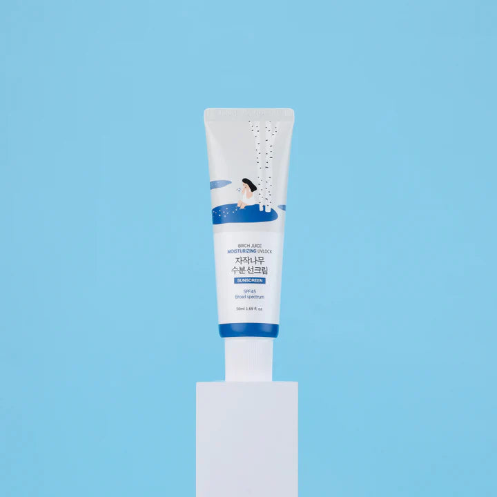 ROUND LAB Birch Moisturizing Sunscreen UVLock SPF 45+ Broad Spectrum