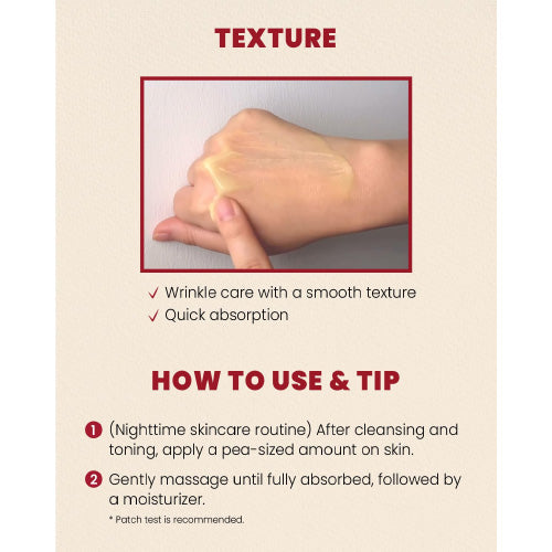 K-SECRET SEOUL 1988 Serum Retinal Liposome 2% + Black Ginseng 30ml