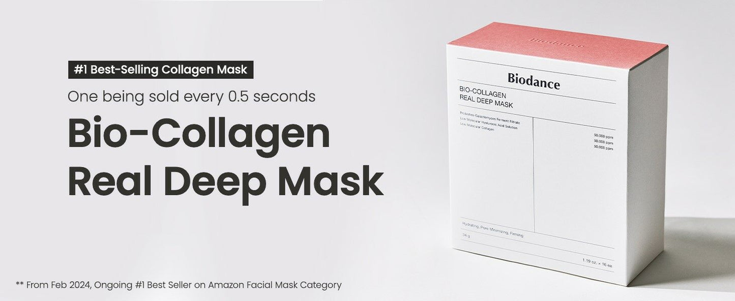 BIODANCE Bio-Collagen Real Deep Mask