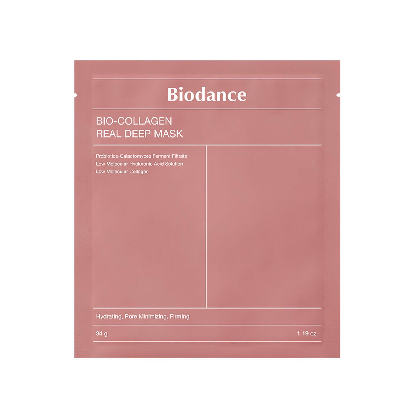 BIODANCE Bio-Collagen Real Deep Mask