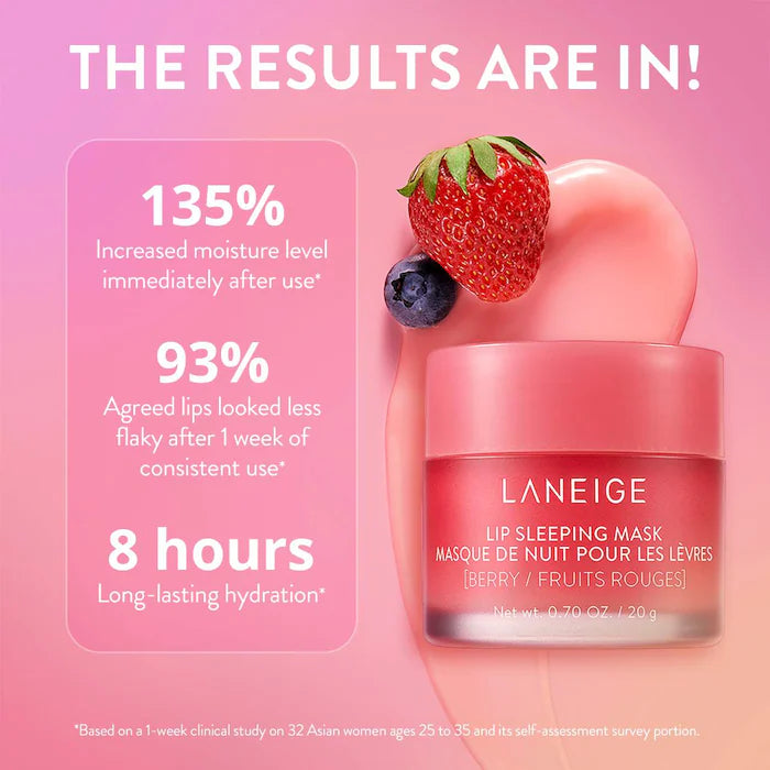 LANEIGE Lip Sleeping Mask