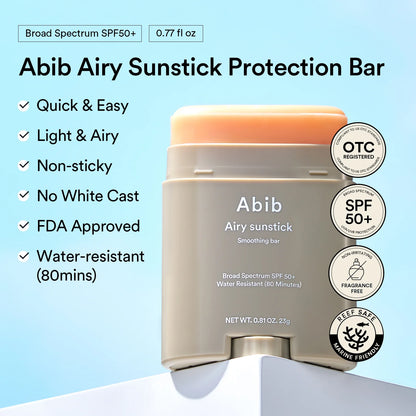 ABIB Airy Sunstick Smoothing Bar