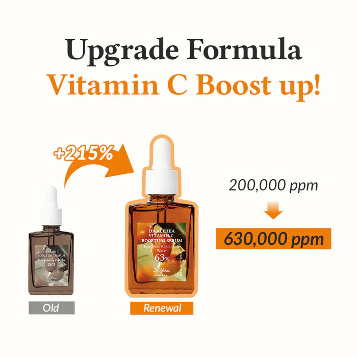 DR. ALTHEA Vitamin C Boosting Serum RENEWED