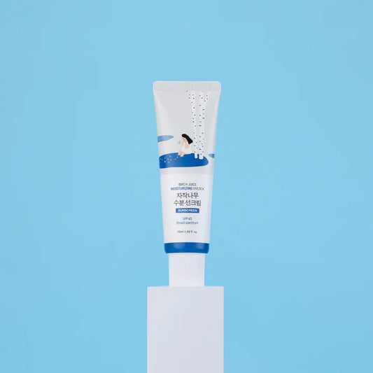 ROUND LAB Birch Moisturizing Sunscreen UVLock SPF 45+ Broad Spectrum