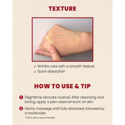 K-SECRET SEOUL 1988 Serum Retinal Liposome 2% + Black Ginseng 30ml