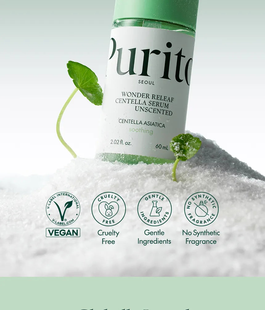 PURITO SEOUL Wonder Releaf Centella Unscented Serum