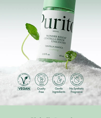 PURITO SEOUL Wonder Releaf Centella Unscented Serum