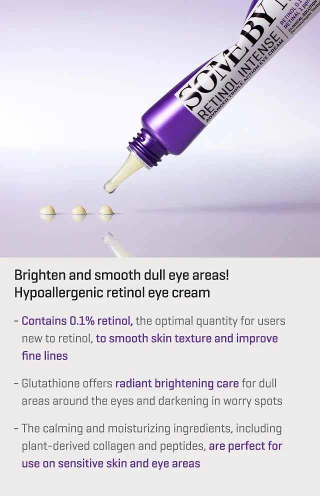 SOME BY MI - Retinol Intense Advanced Triple Action Eye Cream