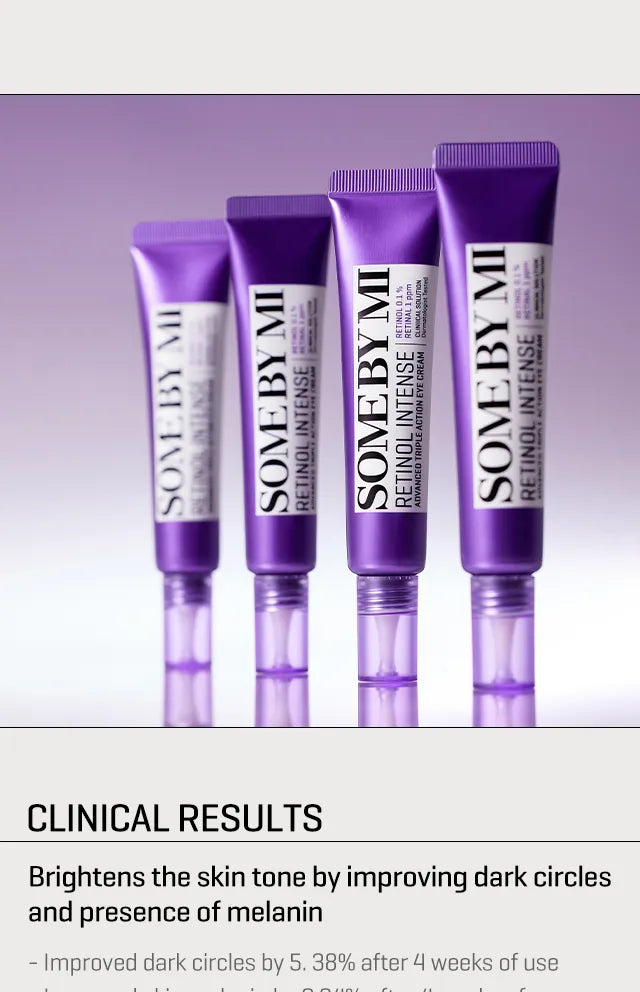SOME BY MI - Retinol Intense Advanced Triple Action Eye Cream