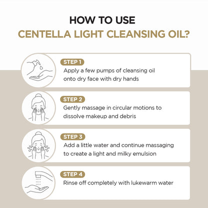 SKIN1004 Madagascar Centella Light Cleansing Oil