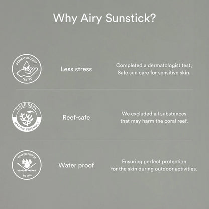 ABIB Airy Sunstick Smoothing Bar