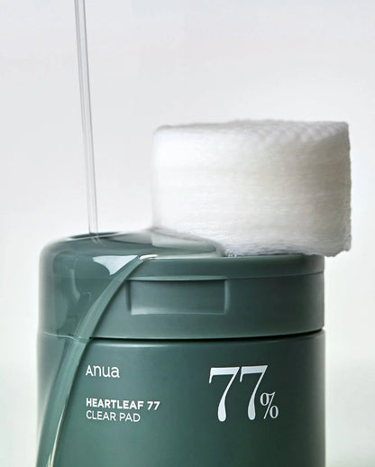 ANUA Heartleaf 77% Toner Pad