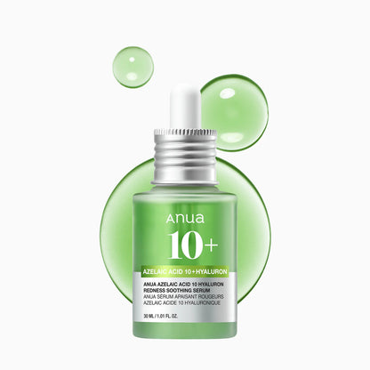 ANUA Azelaic Acid 10 Hyaluron Redness Soothing Serum