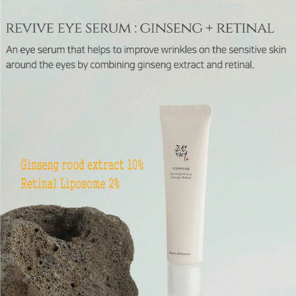 BEAUTY OF JOSEON Revive Eye Serum : Ginseng + Retinal